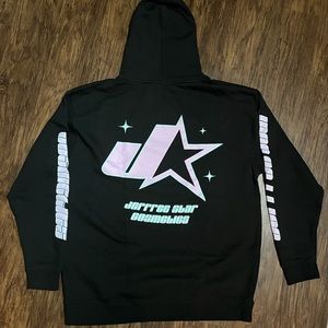 Jeffree Star Cosmetics Hoodie/Sweatshirt 2021~2XL, 2X-Large, 2X, Black, Logo